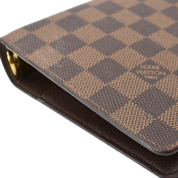 planner covers louis vuitton agenda gm damier ebene